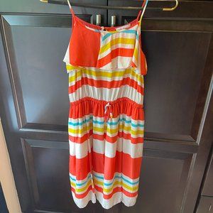 Juicy Couture Vintage Size 14 Girls Striped Sundress